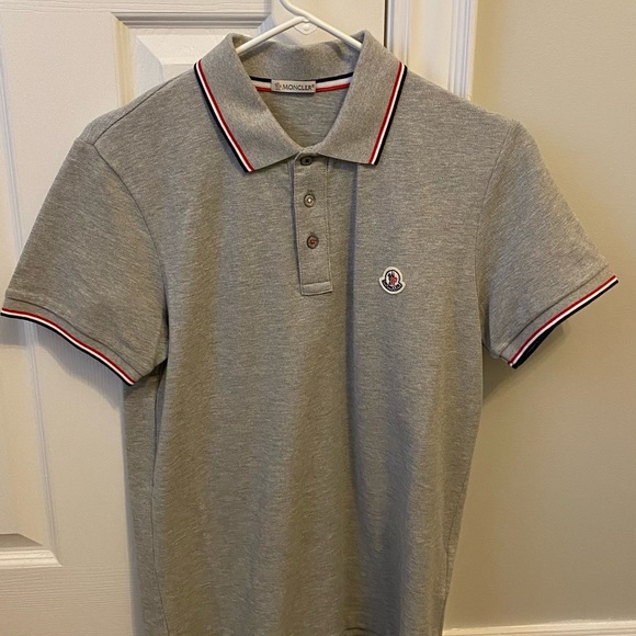 Moncler Other - Moncler Grey Polo